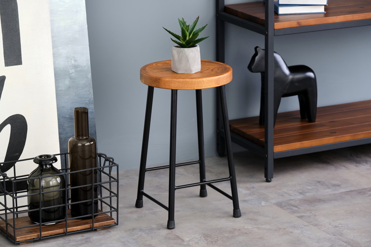BELCA STOOL B (H500) (OAK)※取扱なし