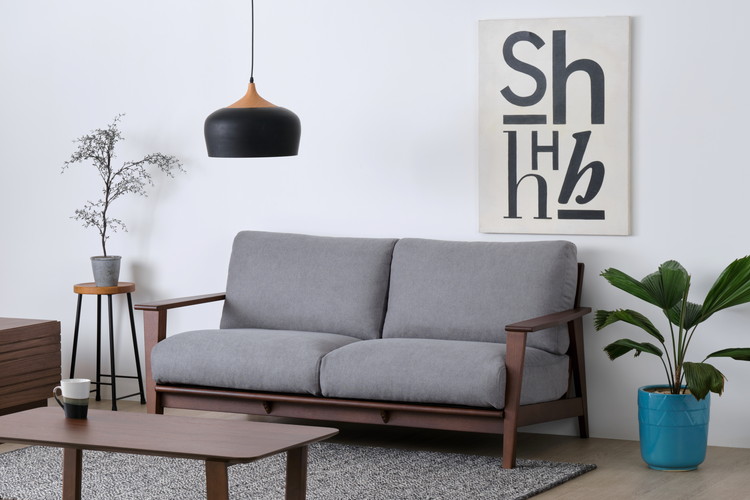 KICCA SOFA 2.5P (WO-MBR-MISQS45LGY)※取扱なし