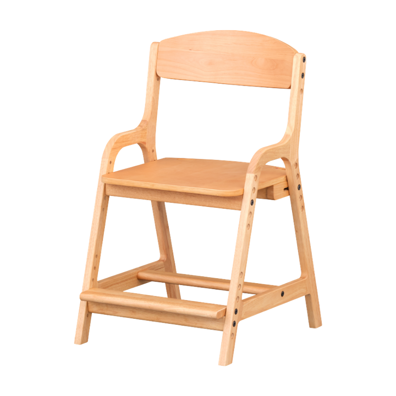 AIRY-4 DESK CHAIR (NA+WH)