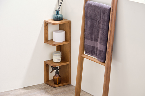 TUTTO DESK TOP CORNER RACK (WO-V-NBR)