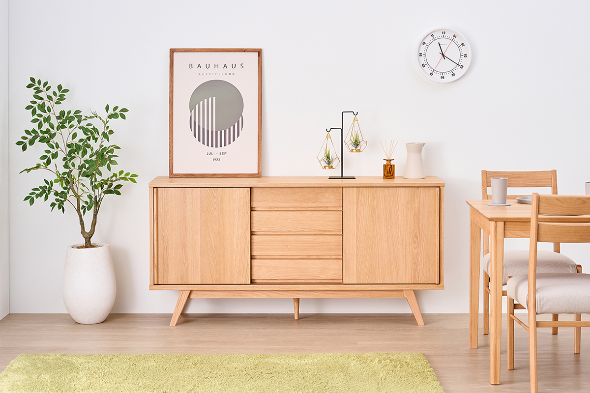 春の光を取り込む、ナチュラルインテリアの作り方