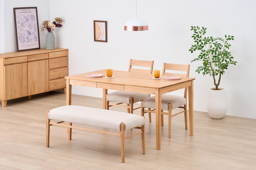 【SET】ERIS PLUS-4 DINING 4SET