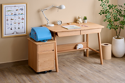 SET】KOOLINA-2 DESK + WAGON 2点SET