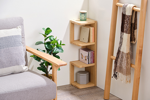 TUTTO DESK TOP CORNER RACK