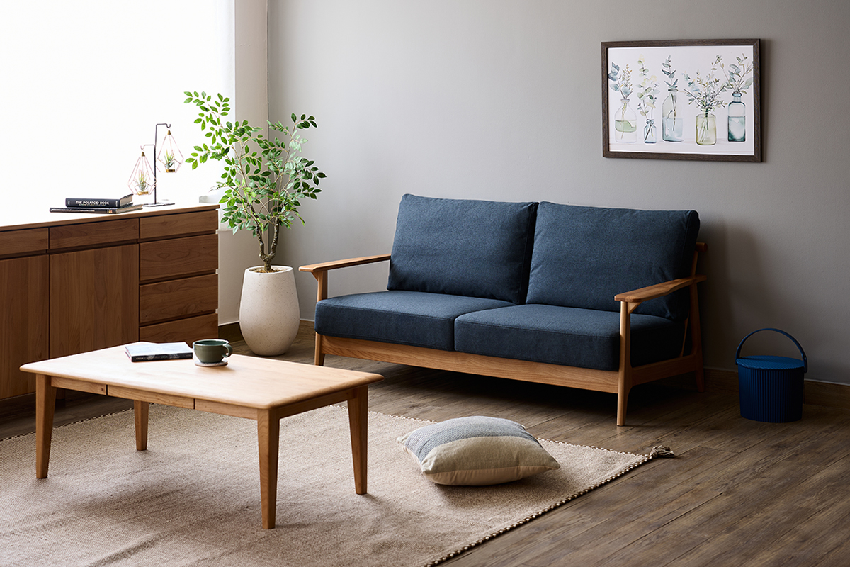 「アルダー」と「オーク」。似ているようで違う、明るい木目の選び方