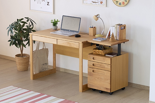 【SET】L-DESK DESK+WAGON (NA) 2点SET