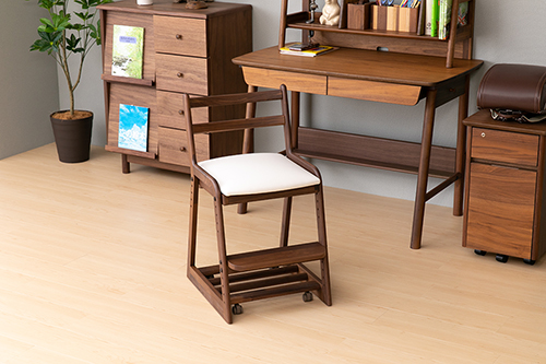 LIFE-WALNUT DESK CHAIR (MBR-WH)