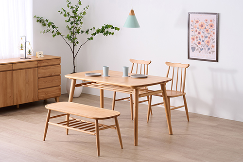 NORN DINING 4SET
