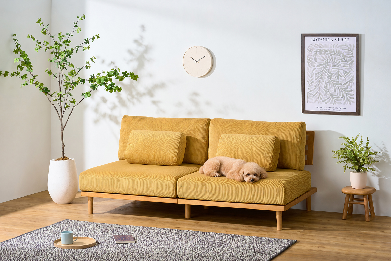 ペットと一緒に暮らす木製家具。キズや汚れと上手に付き合う工夫